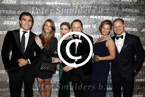 Amsterdam 8 december 2016
15e luxury fair in de RAI. Dennis Martens met vrouw en Benjamin Aslan met vrouw