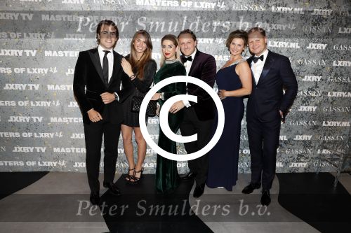 Amsterdam 8 december 2016
15e luxury fair in de RAI. Dennis Martens met vrouw en Benjamin Aslan met vrouw