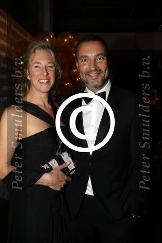 Amsterdam 8 december 2016
15e luxury fair in de RAI. Edo Boonstoppel met vriendin Joy Ellen