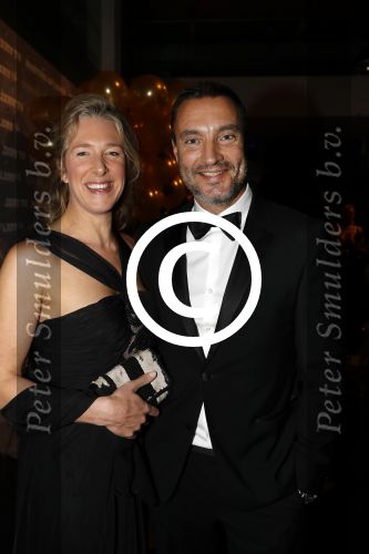 Amsterdam 8 december 2016
15e luxury fair in de RAI. Edo Boonstoppel met vriendin Joy Ellen