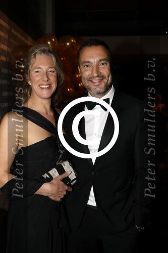 Amsterdam 8 december 2016
15e luxury fair in de RAI. Edo Boonstoppel met vriendin Joy Ellen