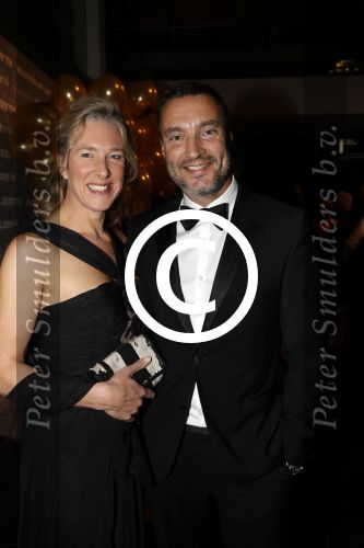 Amsterdam 8 december 2016
15e luxury fair in de RAI. Edo Boonstoppel met vriendin Joy Ellen