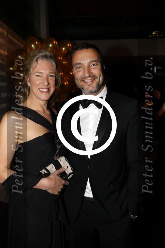 Amsterdam 8 december 2016
15e luxury fair in de RAI. Edo Boonstoppel met vriendin Joy Ellen