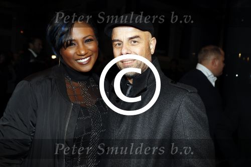 Amsterdam 29 november 2016
Afscheidsconcert Gordon in het concertgebouw.
Edsilia Rombley en partner Tjeerd Oosterhuis