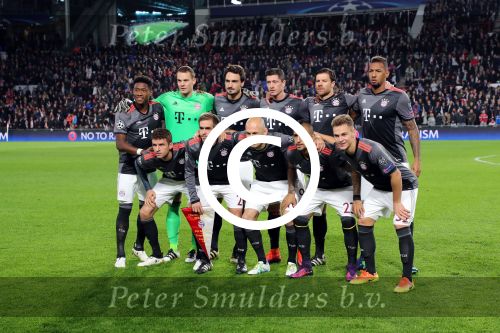Eindhoven, 1 November 2016
4e wedstrijd voorronde Champions Leaugue seizoen 2016/2017
PSV-Bayern Munchen, eindstand 1-2