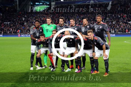 Eindhoven, 1 November 2016
4e wedstrijd voorronde Champions Leaugue seizoen 2016/2017
PSV-Bayern Munchen, eindstand 1-2