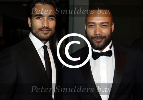 Amsterdam 8 december 2016
15e luxury fair in de RAI.Everon Jackson Hooi met vriend en kennis