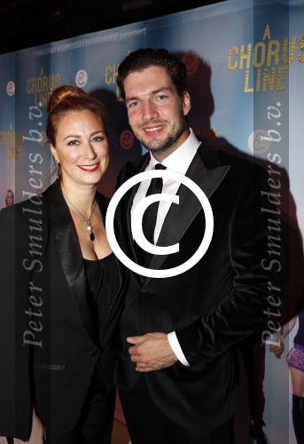 Zaandam 21 november 2016
Premiere a Chorus Line in het zaantheater. fabienne de Vries met vriend