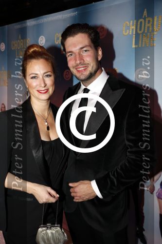 Zaandam 21 november 2016
Premiere a Chorus Line in het zaantheater. fabienne de Vries met vriend