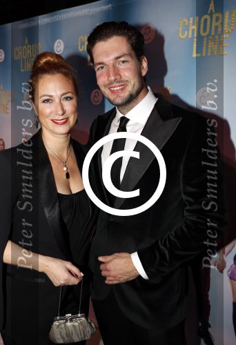 Zaandam 21 november 2016
Premiere a Chorus Line in het zaantheater. fabienne de Vries met vriend