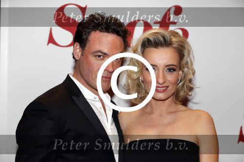 Amsterdam 28 november 2016
Premiere Soof 2 in de la mar theater. 
Fedja v Huet  en Karin Smulders