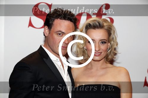 Amsterdam 28 november 2016
Premiere Soof 2 in de la mar theater. 
Fedja v Huet  en Karin Smulders