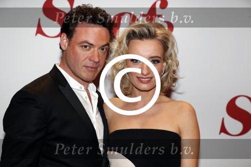 Amsterdam 28 november 2016
Premiere Soof 2 in de la mar theater. 
Fedja v Huet  en Karin Smulders