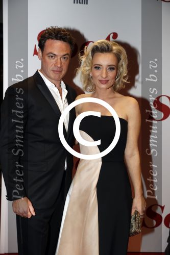 Amsterdam 28 november 2016
Premiere Soof 2 in de la mar theater. 
Fedja v Huet  en Karin Smulders