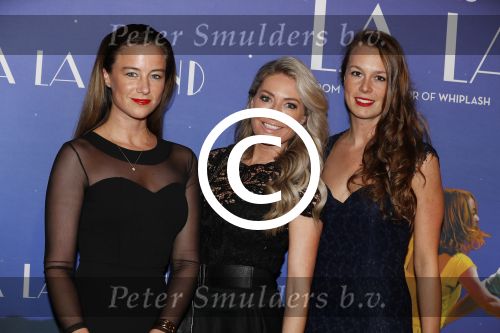 Amsterdam 12 december 2016
Premiere La La Land in Tuschinski. Felice Bakker met vriendinnen
