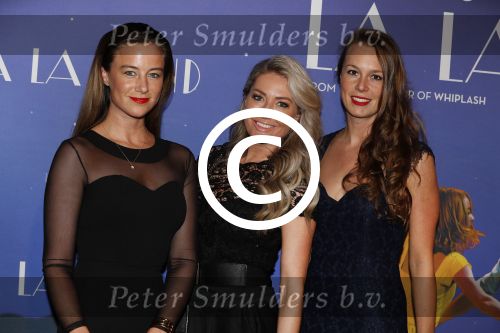 Amsterdam 12 december 2016
Premiere La La Land in Tuschinski. Felice Bakker met vriendinnen