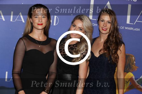 Amsterdam 12 december 2016
Premiere La La Land in Tuschinski. Felice Bakker met vriendinnen