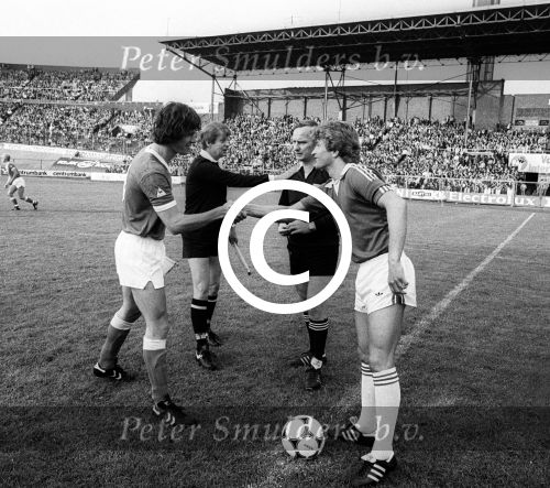 Amsterdam, 28 Mei 1981
KNVB Beker Finale AJAX-AZ 67 eindstand 1-3
Frank Arnesen Jan Peters Gerard Geurds