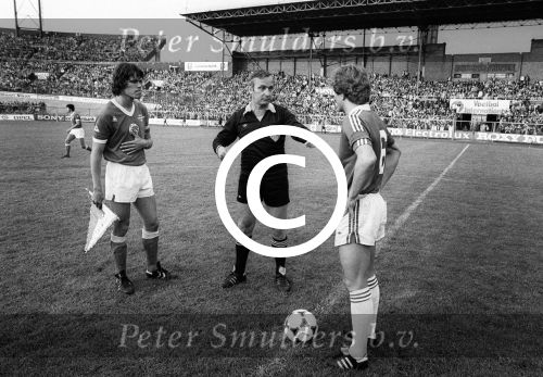 Amsterdam, 28 Mei 1981
KNVB Beker Finale AJAX-AZ 67 eindstand 1-3
Frank Arnesen Jan Peters Gerard Geurds