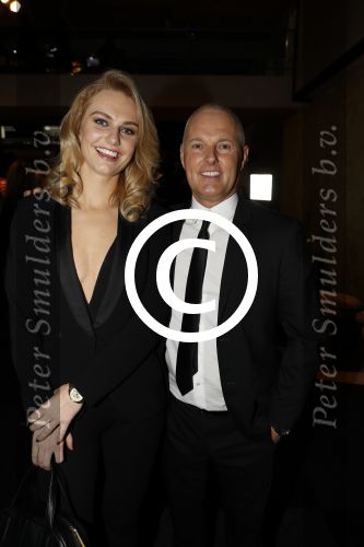 Amsterdam 8 december 2016
15e luxury fair in de RAI. Frank Boon met een vriendin