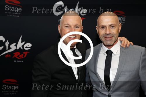 Amsterdam 20 november 2016
Premiere Ciske de Rat in het nieuwe de la mar theater. Frank Boon met Arnoud Pleket