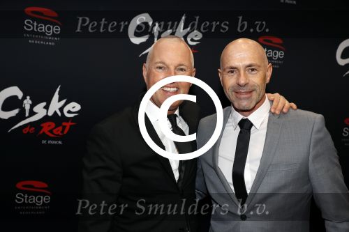 Amsterdam 20 november 2016
Premiere Ciske de Rat in het nieuwe de la mar theater. Frank Boon met Arnoud Pleket