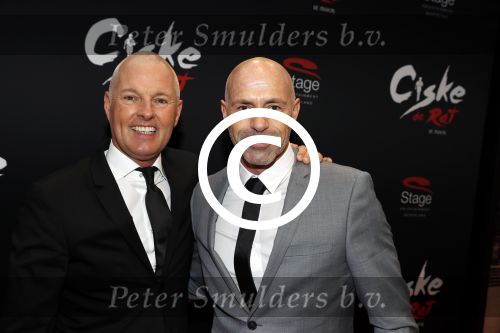 Amsterdam 20 november 2016
Premiere Ciske de Rat in het nieuwe de la mar theater. Frank Boon met Arnoud Pleket