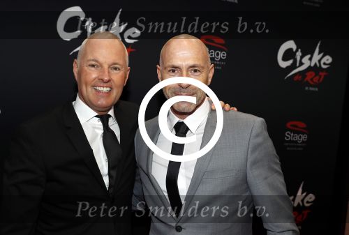 Amsterdam 20 november 2016
Premiere Ciske de Rat in het nieuwe de la mar theater. Frank Boon met Arnoud Pleket