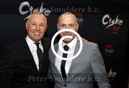 Amsterdam 20 november 2016
Premiere Ciske de Rat in het nieuwe de la mar theater. Frank Boon met Arnoud Pleket