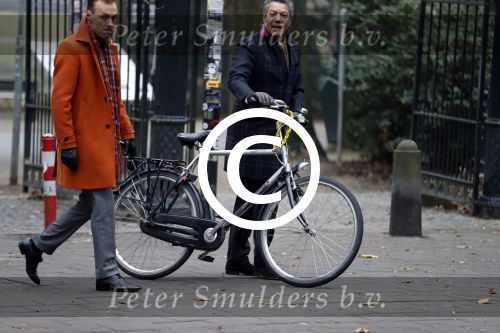 Amsterdam 15 december 2016
Herdenkingsdienst voor Joop Braakhekke in de Vondelkerk. Frank sanders