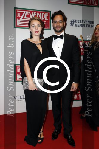 Amsterdam 14 november 2016
Premiere de zevende hemel in theater Carre. Freek Bartels met en vriendin