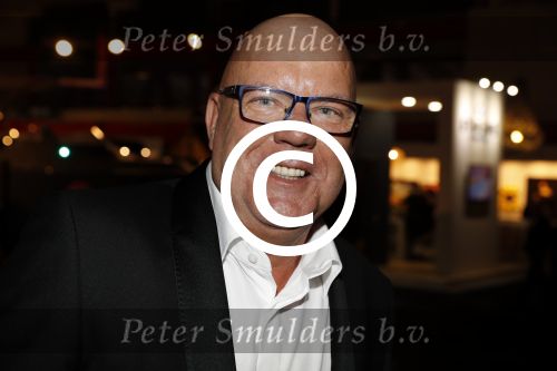 Amsterdam 8 december 2016
15e luxury fair in de RAI. Gaston Starreveld met vrouw en dochters