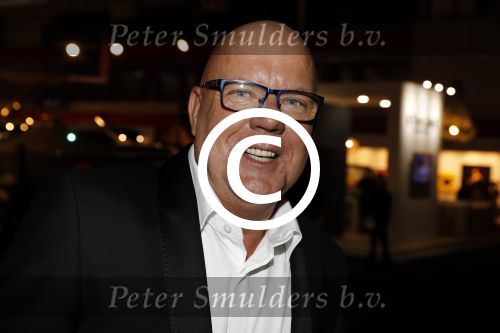 Amsterdam 8 december 2016
15e luxury fair in de RAI. Gaston Starreveld met vrouw en dochters