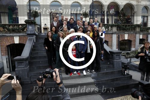 Amsterdam 13 december 2016 
Musical lunch waar de genomineerden voor de musical awards bekend worden gemaakt in vondelCS in het vondelkerk.