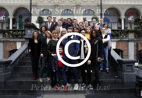 Amsterdam 13 december 2016 
Musical lunch waar de genomineerden voor de musical awards bekend worden gemaakt in vondelCS in het vondelkerk.
