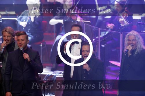 Amsterdan, 28 November 2016
Eerste dag afscheidsconcert Gordon in het Concertgebouw