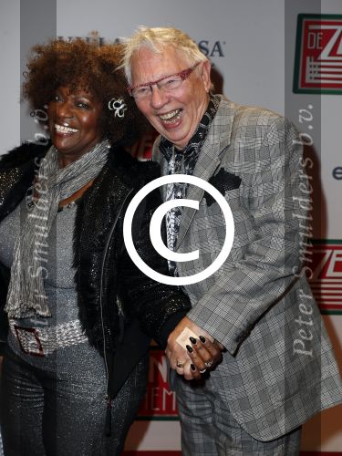 Amsterdam 14 november 2016
Premiere de zevende hemel in theater Carre. Gerda Havertong met man