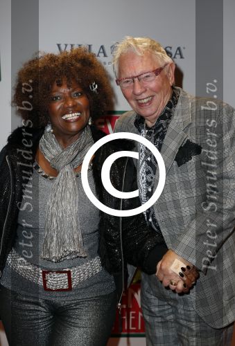Amsterdam 14 november 2016
Premiere de zevende hemel in theater Carre. Gerda Havertong met man