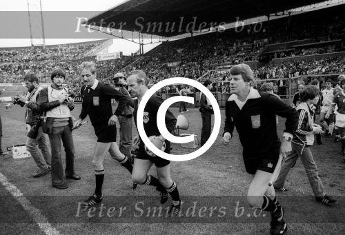 Amsterdam, 28 Mei 1981
KNVB Beker Finale AJAX-AZ 67 eindstand 1-3
Gerard Geurds