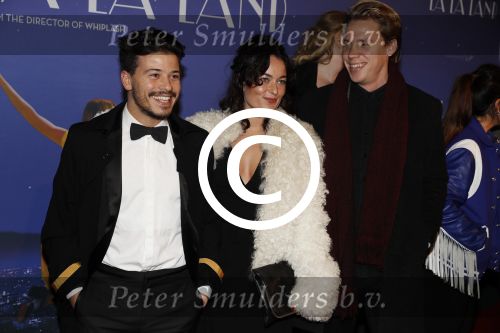 Amsterdam 12 december 2016
Premiere La La Land in Tuschinski. Geza Weisz
