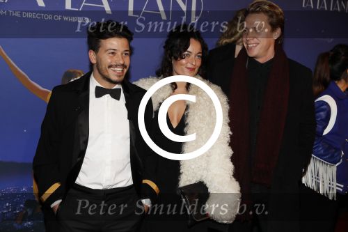Amsterdam 12 december 2016
Premiere La La Land in Tuschinski. Geza Weisz