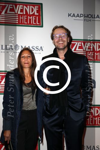 Amsterdam 14 november 2016
Premiere de zevende hemel in theater Carre. Gijs Staverman met een vriendin
