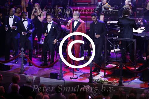 Amsterdan, 28 November 2016
Eerste dag afscheidsconcert Gordon in het Concertgebouw