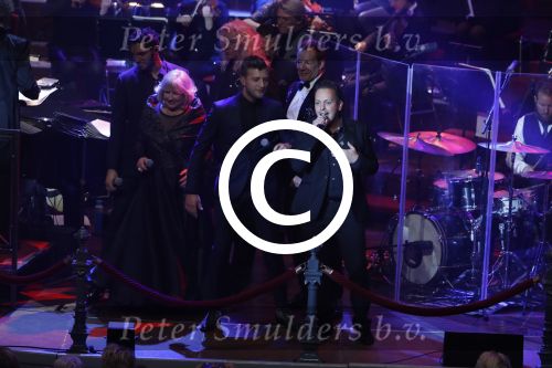 Amsterdan, 28 November 2016
Eerste dag afscheidsconcert Gordon in het Concertgebouw