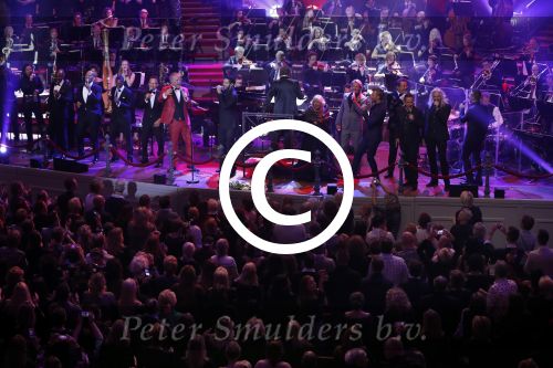 Amsterdan, 28 November 2016
Eerste dag afscheidsconcert Gordon in het Concertgebouw