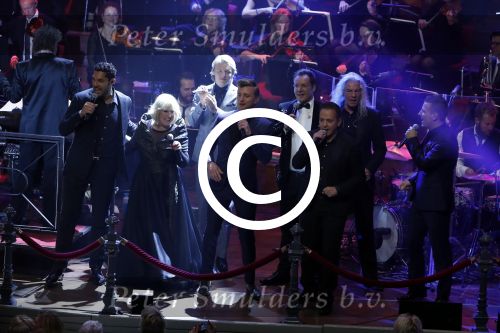 Amsterdan, 28 November 2016
Eerste dag afscheidsconcert Gordon in het Concertgebouw