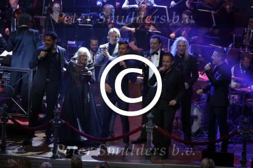 Amsterdan, 28 November 2016
Eerste dag afscheidsconcert Gordon in het Concertgebouw