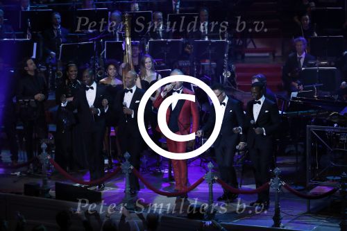 Amsterdan, 28 November 2016
Eerste dag afscheidsconcert Gordon in het Concertgebouw