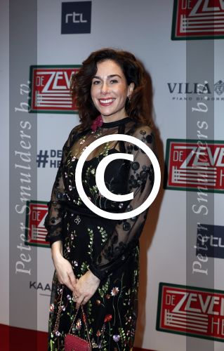 Amsterdam 14 november 2016
Premiere de zevende hemel in theater Carre. Halina Reijn