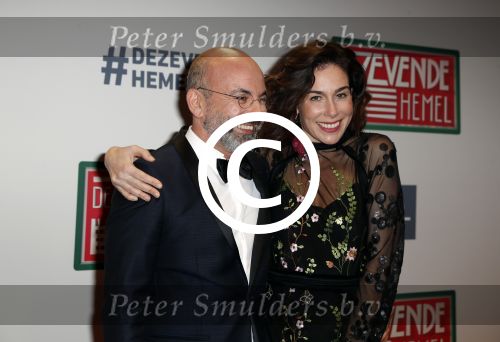 Amsterdam 14 november 2016
Premiere de zevende hemel in theater Carre. Halina Reijn